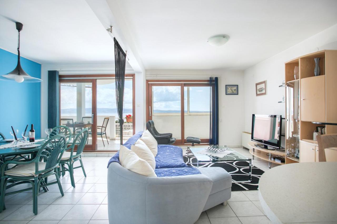 Sea View Apartment Reno W/Garage Сплит Экстерьер фото